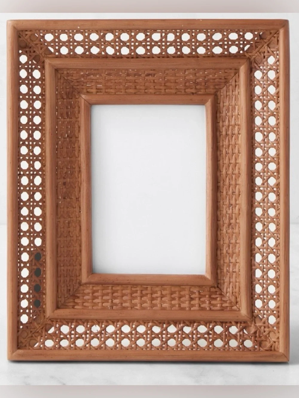 William Sonoma x AERIN Home Cane Picture Frame